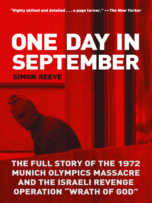 Title details for One Day in September by Simon Reeve - Available